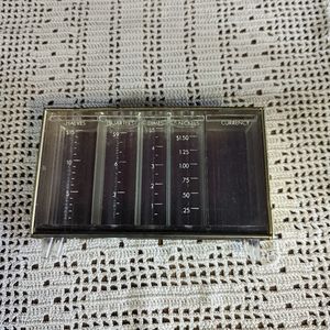 Vintage 1950's Bankers Utilities Company INC. Bank With Key